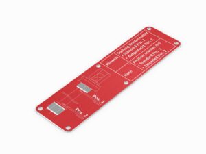 Tabliczki schematy działania Tabliczka aluminiowa do urządzenia z instrukcją obslugi w kolorze czerwonym
