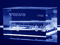 Autobus Volvo
grawerowanie 3d w szkle