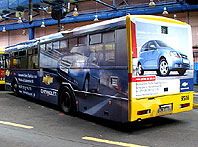 Reklama Chevrolet'a na autobusach
MPK we Wrocławiu