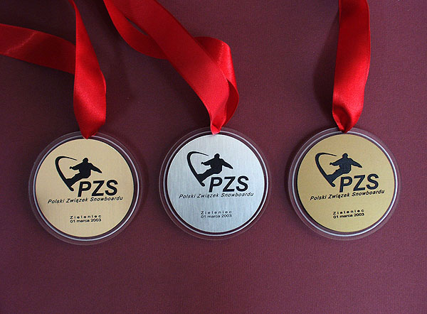 Rewers medali Polskiego Związku Snowboardu