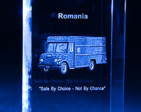 Auto accident frequency 2010 Romania
