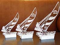 Nagrody w regatach  Top Cat