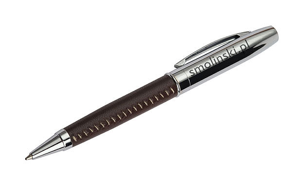 Grawerowanie metalu - długopis