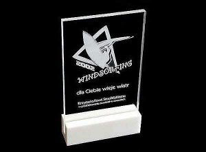 Statuetka sportowa nagroda wyścigi windsurfing
